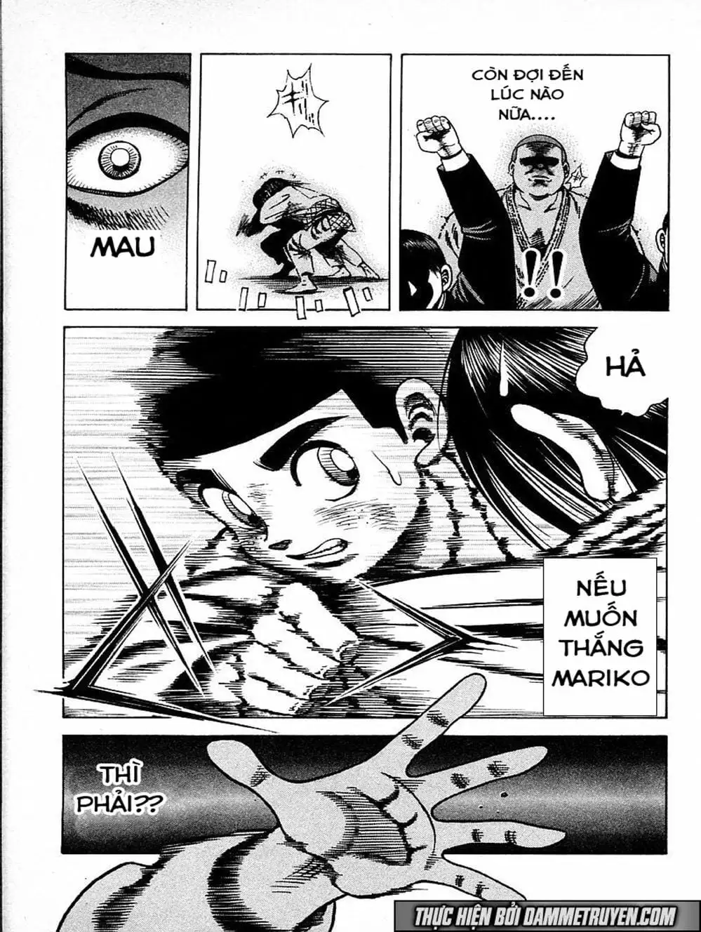 Truyện Tranh Đại Ca Đi Học Judo - Shin Kotaro Makaritoru! Juudouhen trang 5