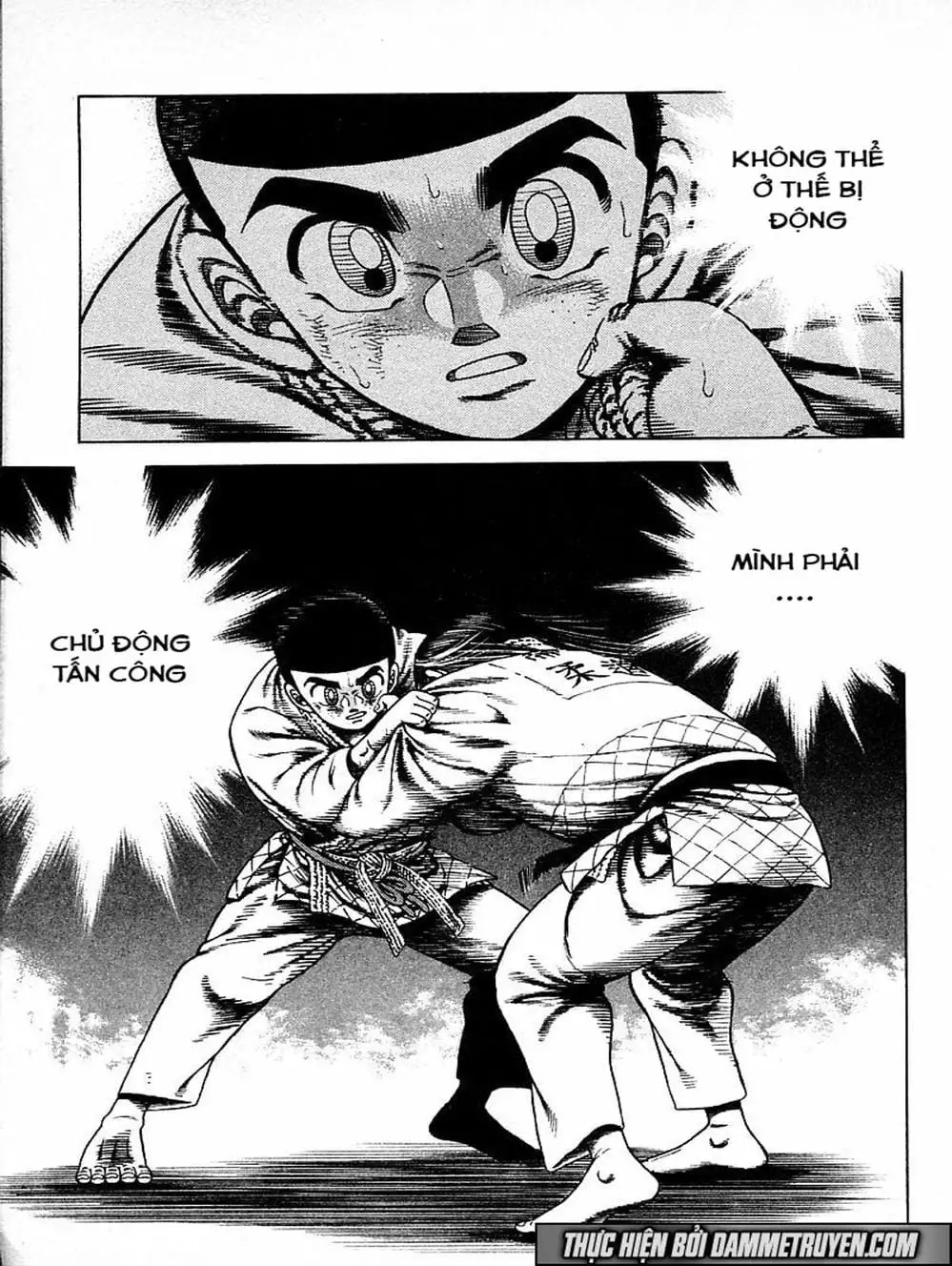 Truyện Tranh Đại Ca Đi Học Judo - Shin Kotaro Makaritoru! Juudouhen trang 5