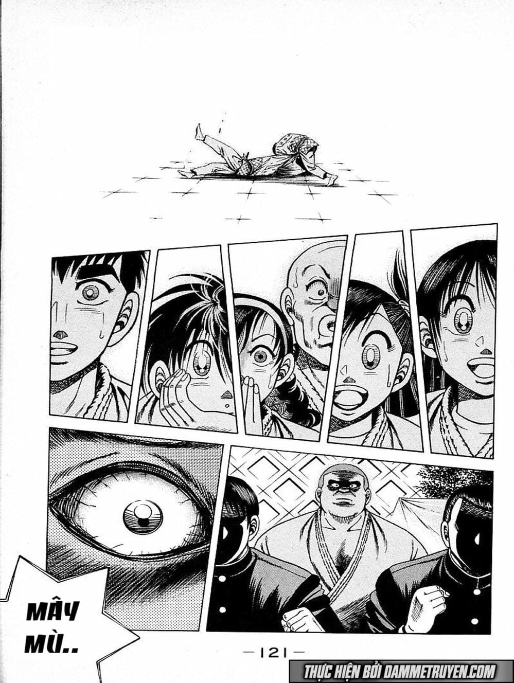 Truyện Tranh Đại Ca Đi Học Judo - Shin Kotaro Makaritoru! Juudouhen trang 5