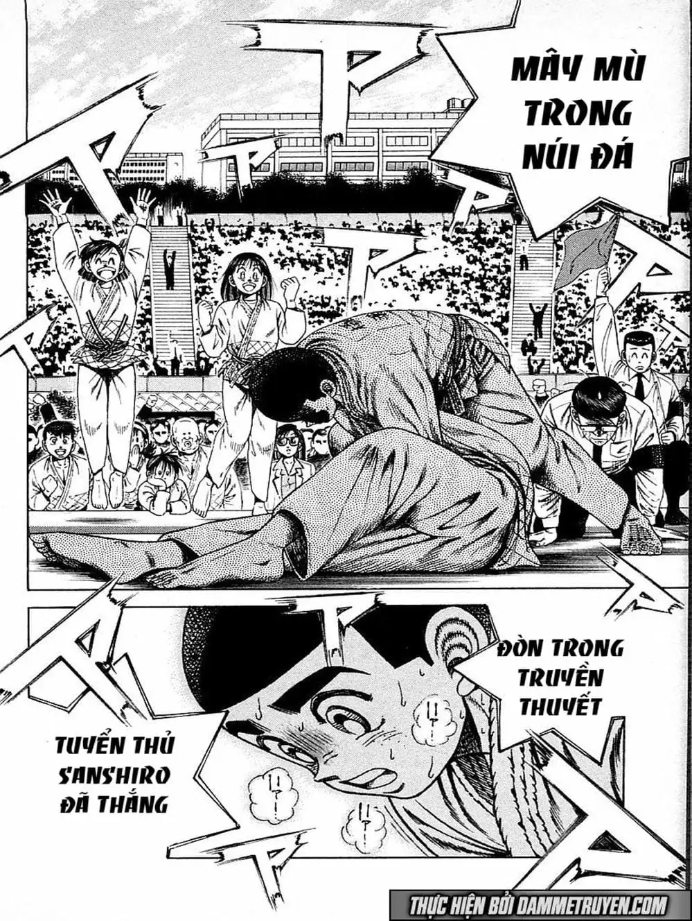 Truyện Tranh Đại Ca Đi Học Judo - Shin Kotaro Makaritoru! Juudouhen trang 5