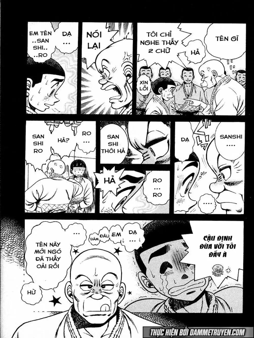 Truyện Tranh Đại Ca Đi Học Judo - Shin Kotaro Makaritoru! Juudouhen trang 5