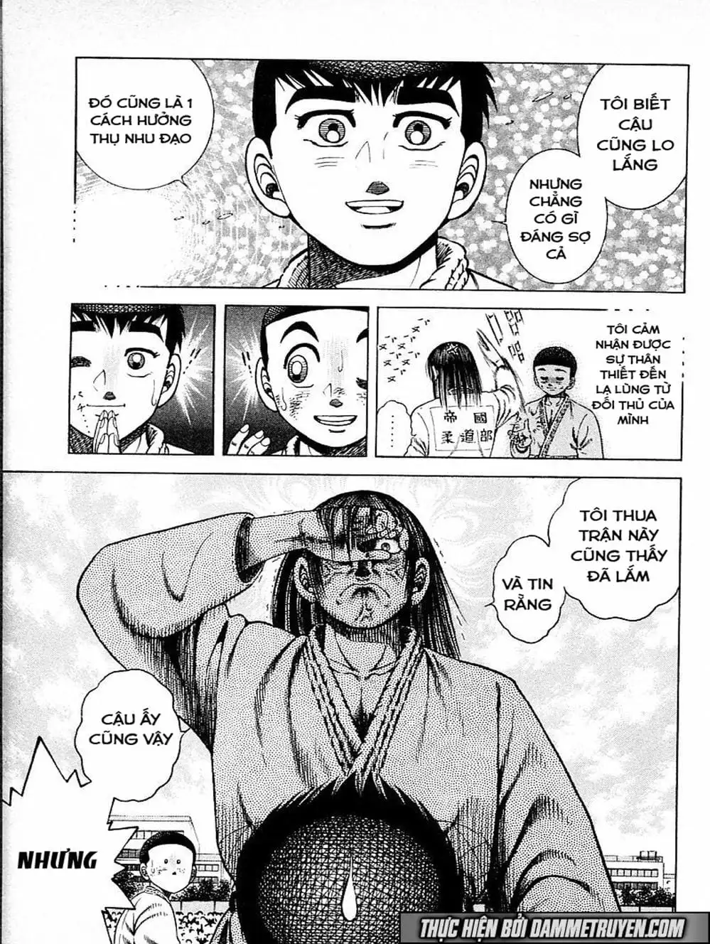 Truyện Tranh Đại Ca Đi Học Judo - Shin Kotaro Makaritoru! Juudouhen trang 5