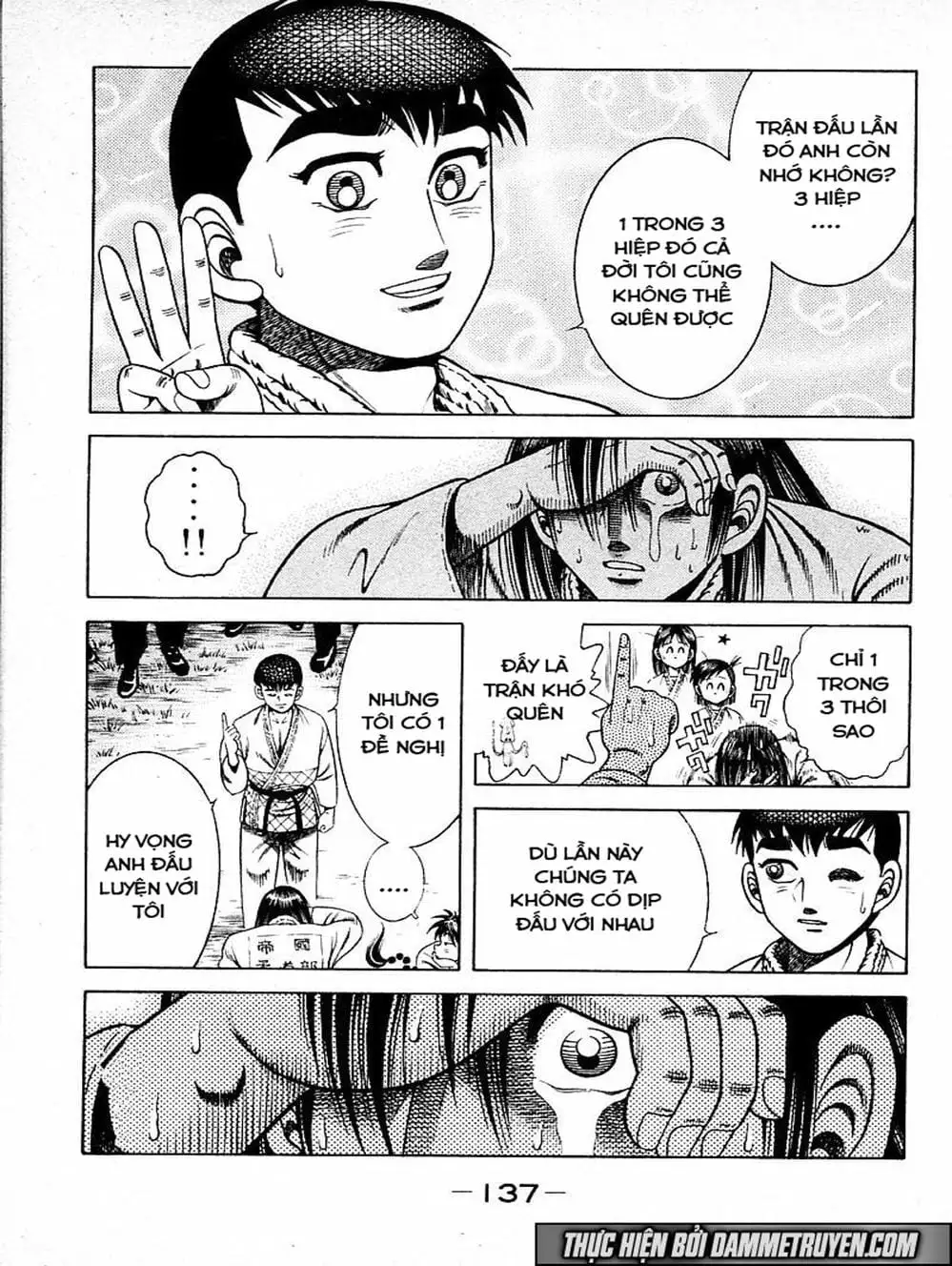 Truyện Tranh Đại Ca Đi Học Judo - Shin Kotaro Makaritoru! Juudouhen trang 5