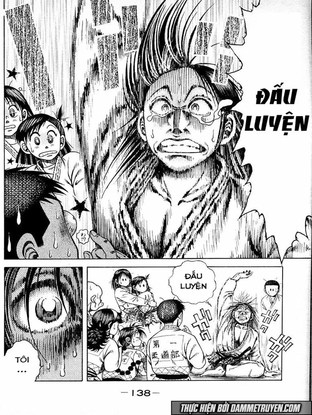 Truyện Tranh Đại Ca Đi Học Judo - Shin Kotaro Makaritoru! Juudouhen trang 5