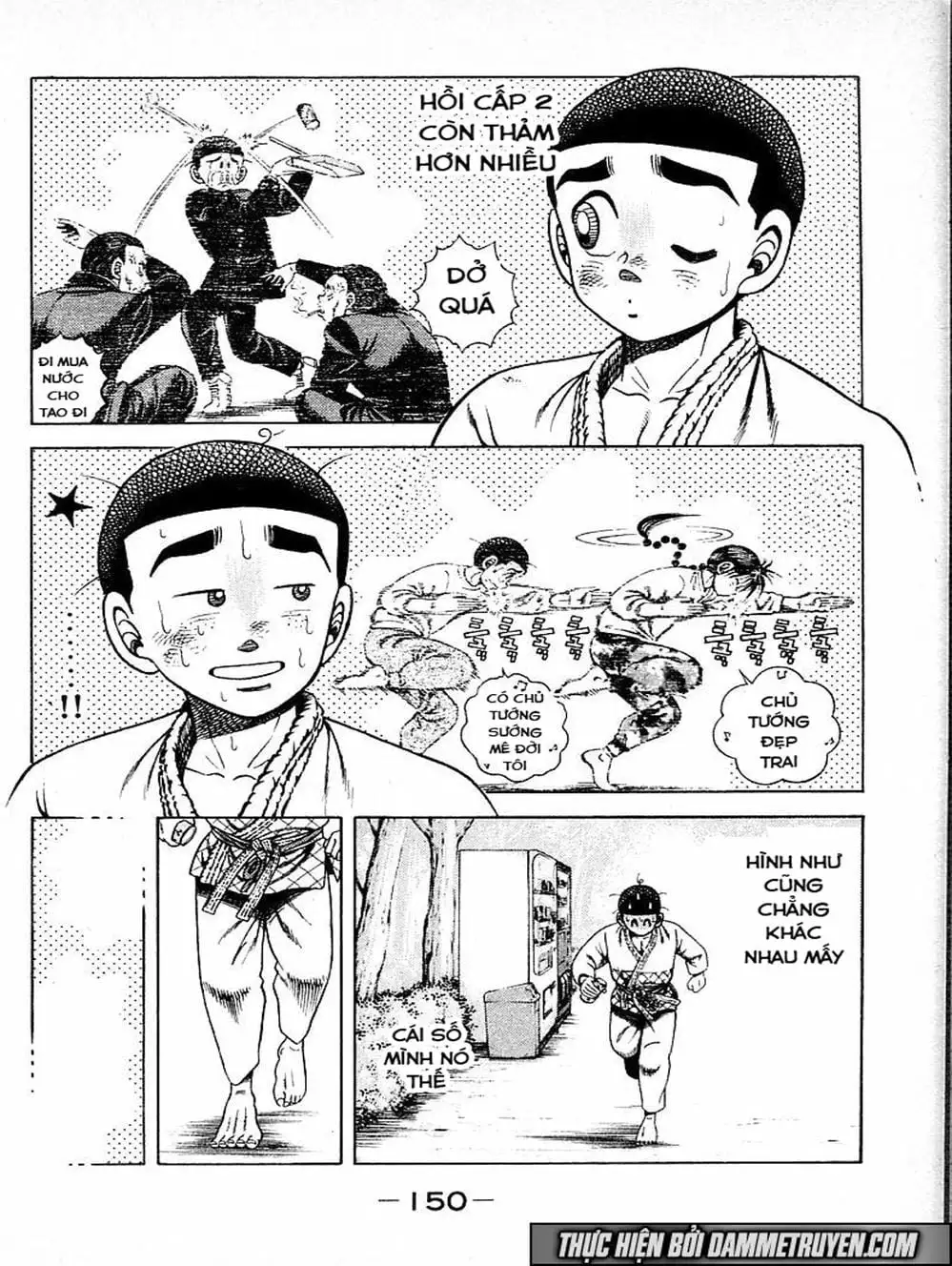 Truyện Tranh Đại Ca Đi Học Judo - Shin Kotaro Makaritoru! Juudouhen trang 5