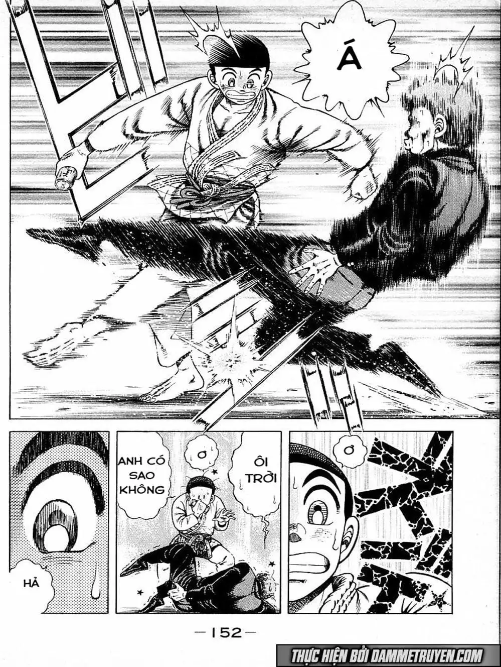 Truyện Tranh Đại Ca Đi Học Judo - Shin Kotaro Makaritoru! Juudouhen trang 5