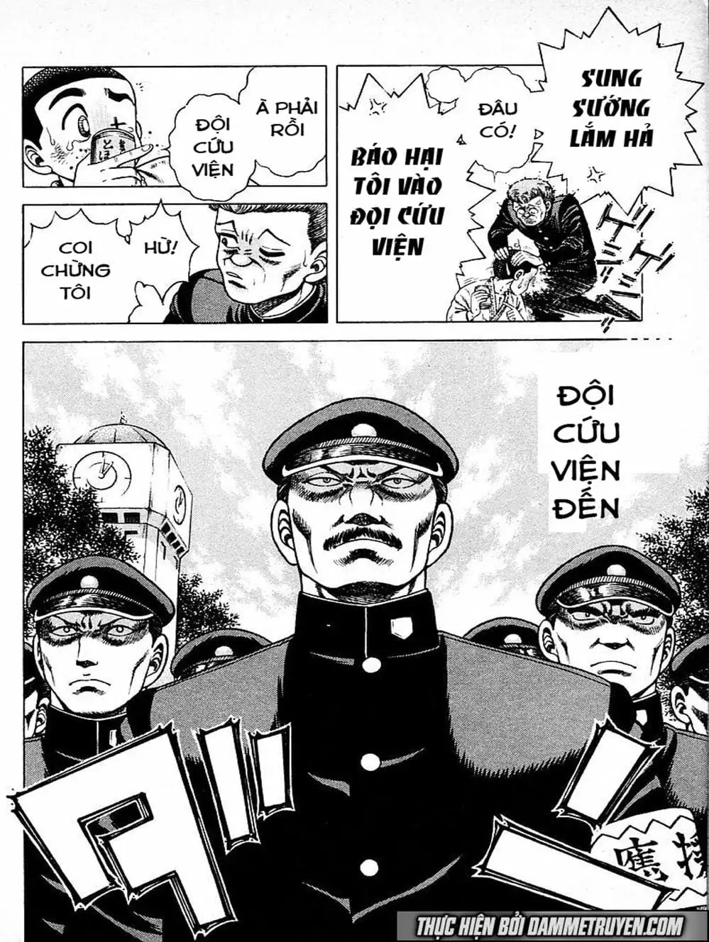 Truyện Tranh Đại Ca Đi Học Judo - Shin Kotaro Makaritoru! Juudouhen trang 5