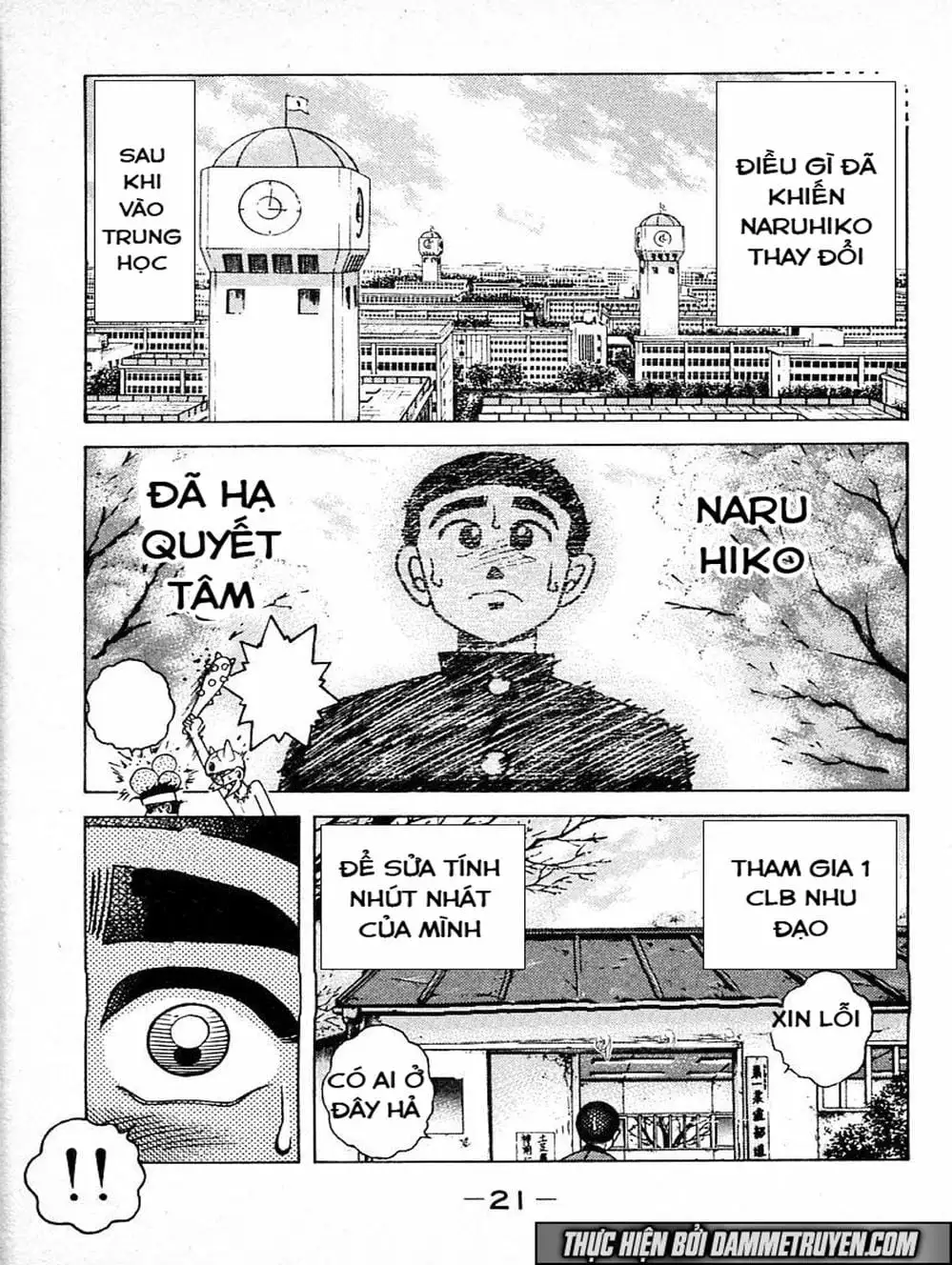 Truyện Tranh Đại Ca Đi Học Judo - Shin Kotaro Makaritoru! Juudouhen trang 5