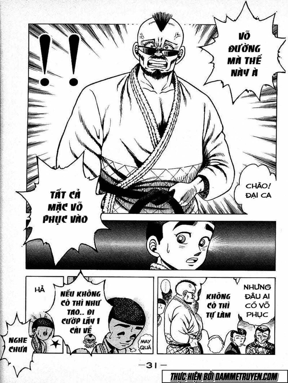 Truyện Tranh Đại Ca Đi Học Judo - Shin Kotaro Makaritoru! Juudouhen trang 5