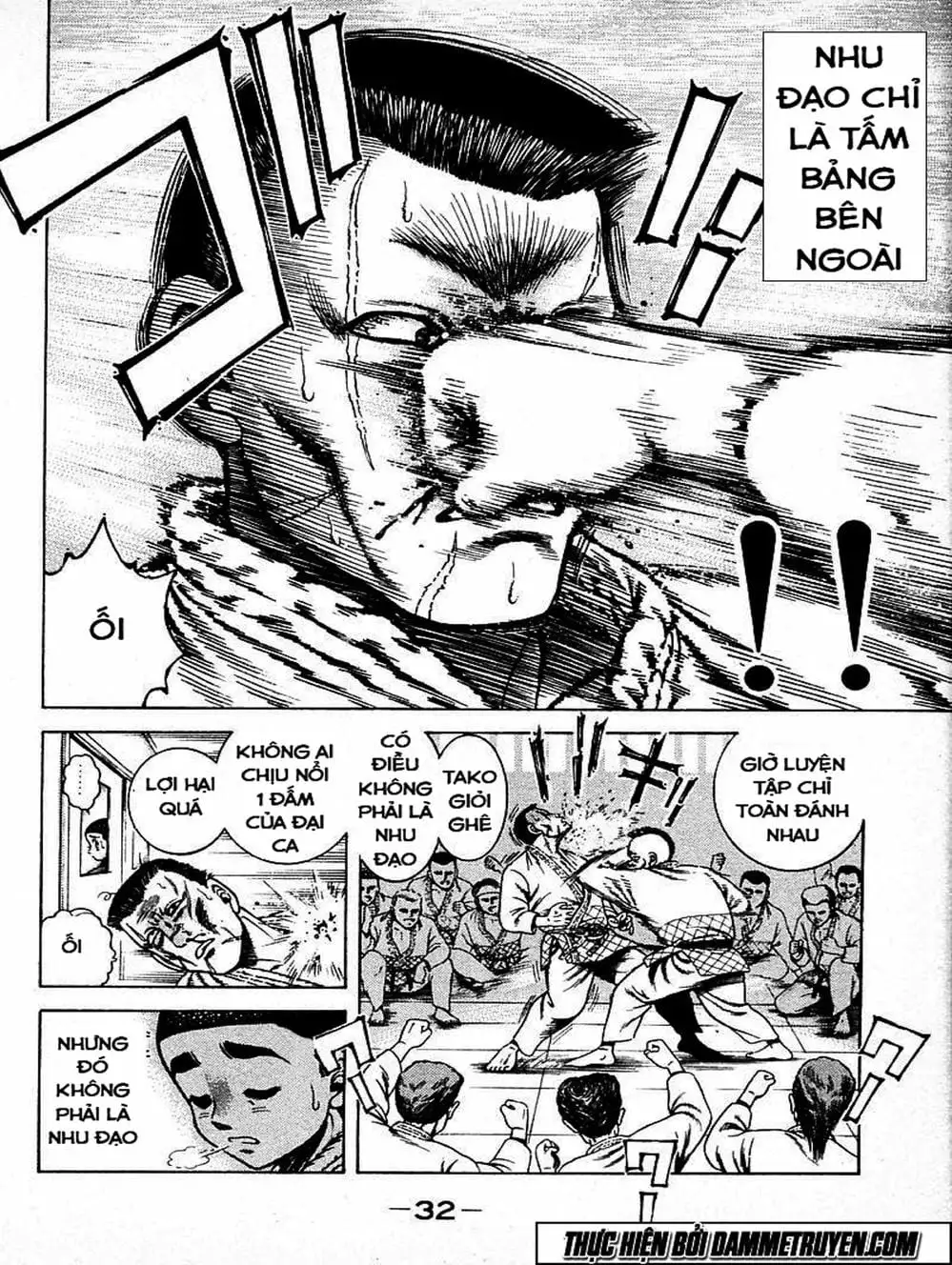 Truyện Tranh Đại Ca Đi Học Judo - Shin Kotaro Makaritoru! Juudouhen trang 5