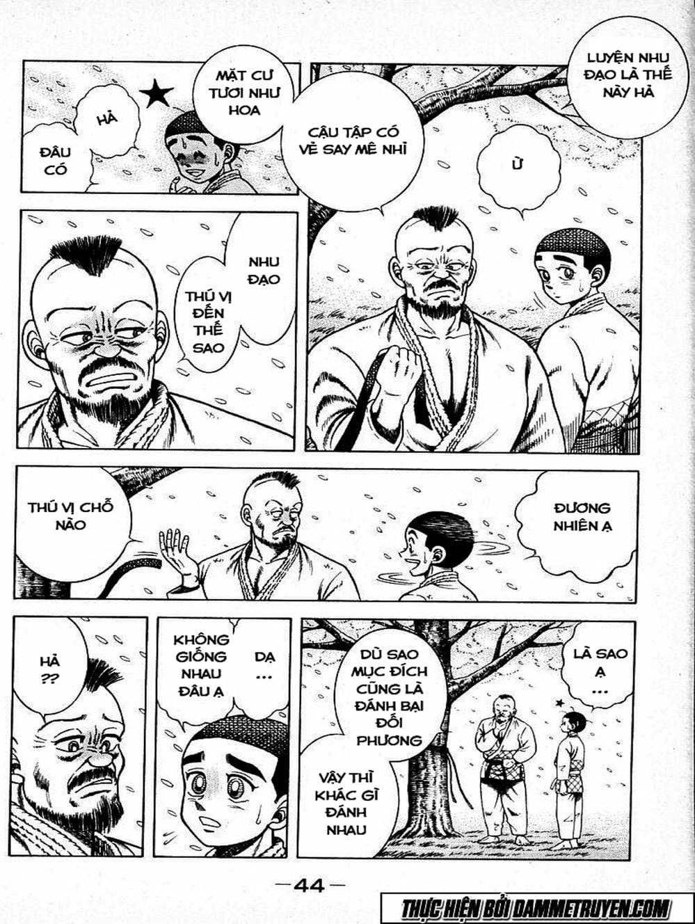 Truyện Tranh Đại Ca Đi Học Judo - Shin Kotaro Makaritoru! Juudouhen trang 5