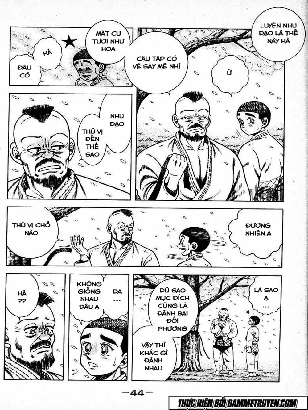 Truyện Tranh Đại Ca Đi Học Judo - Shin Kotaro Makaritoru! Juudouhen trang 5