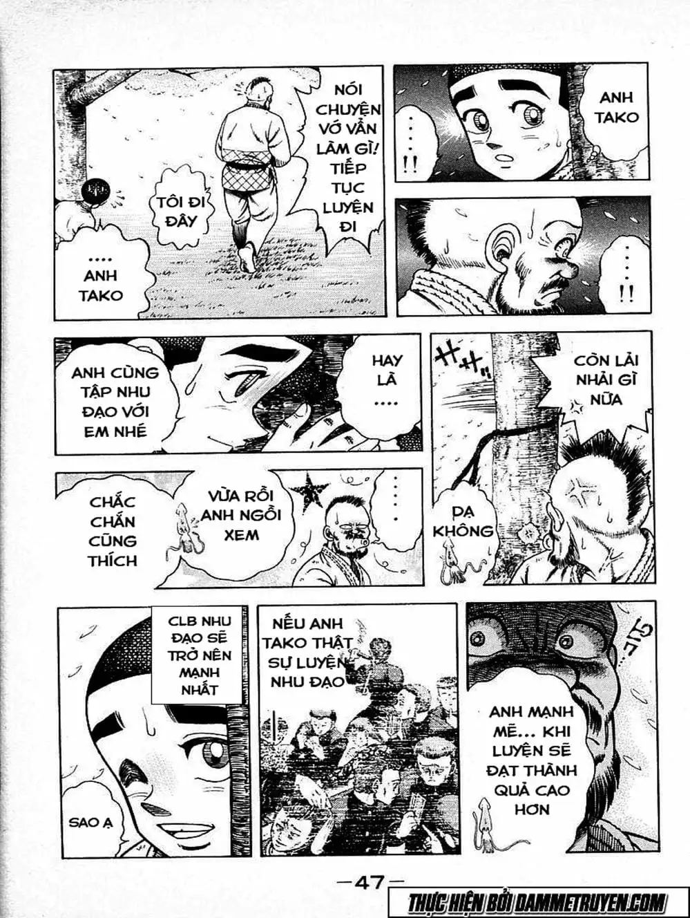 Truyện Tranh Đại Ca Đi Học Judo - Shin Kotaro Makaritoru! Juudouhen trang 5