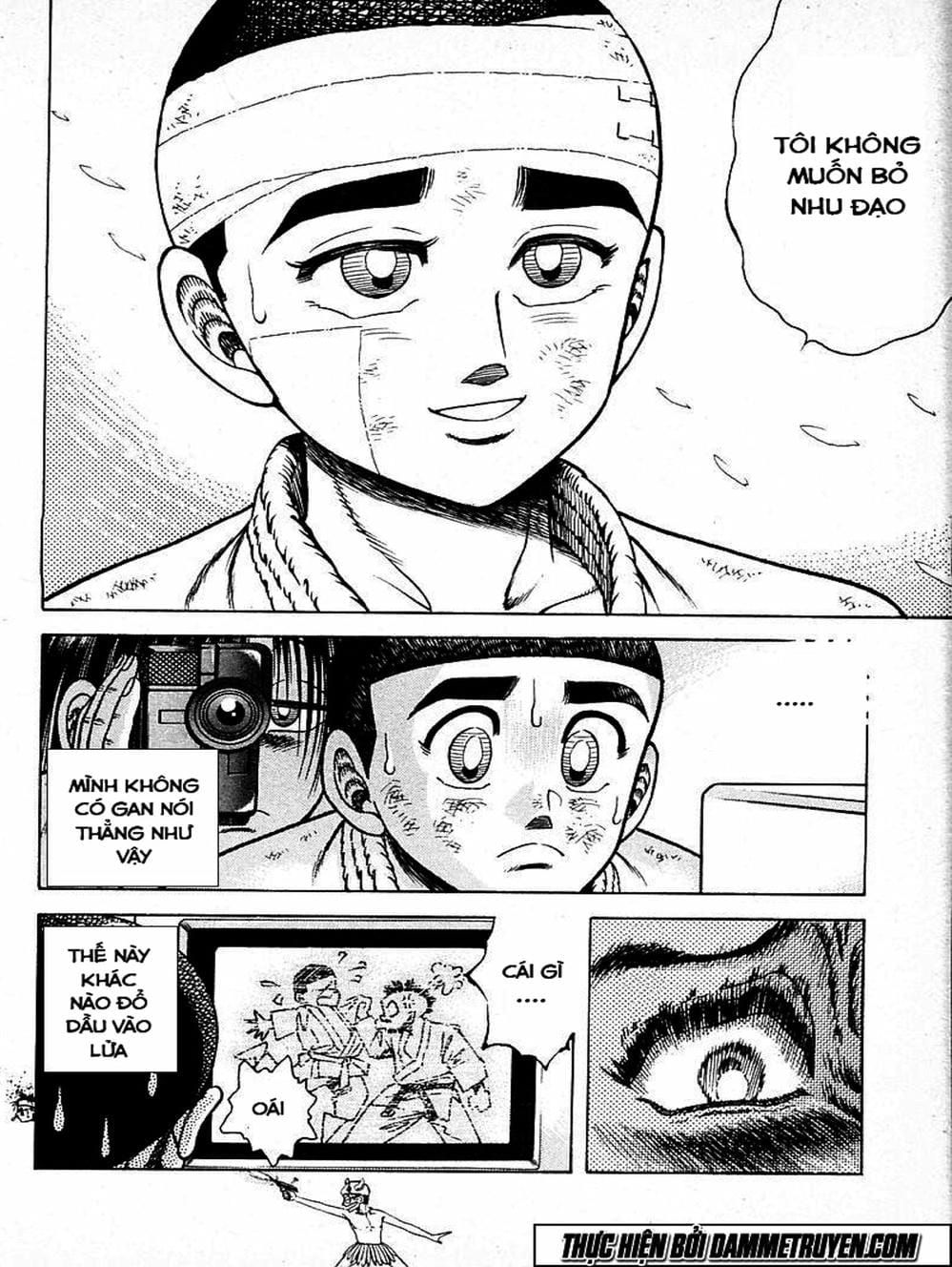 Truyện Tranh Đại Ca Đi Học Judo - Shin Kotaro Makaritoru! Juudouhen trang 5