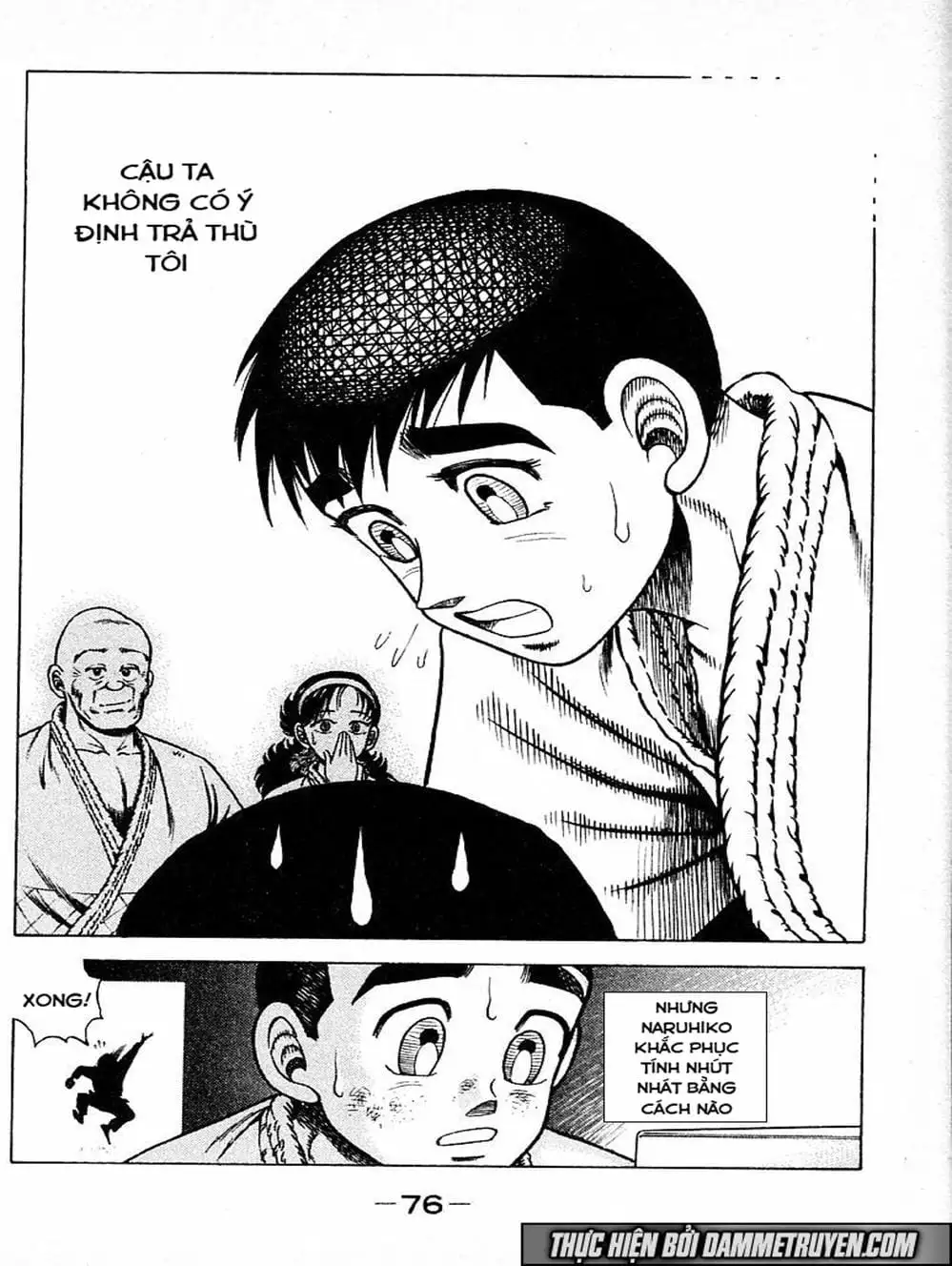 Truyện Tranh Đại Ca Đi Học Judo - Shin Kotaro Makaritoru! Juudouhen trang 5