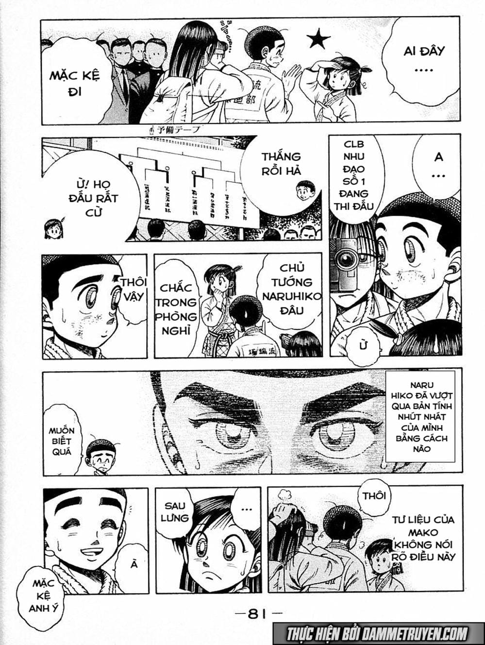 Truyện Tranh Đại Ca Đi Học Judo - Shin Kotaro Makaritoru! Juudouhen trang 5