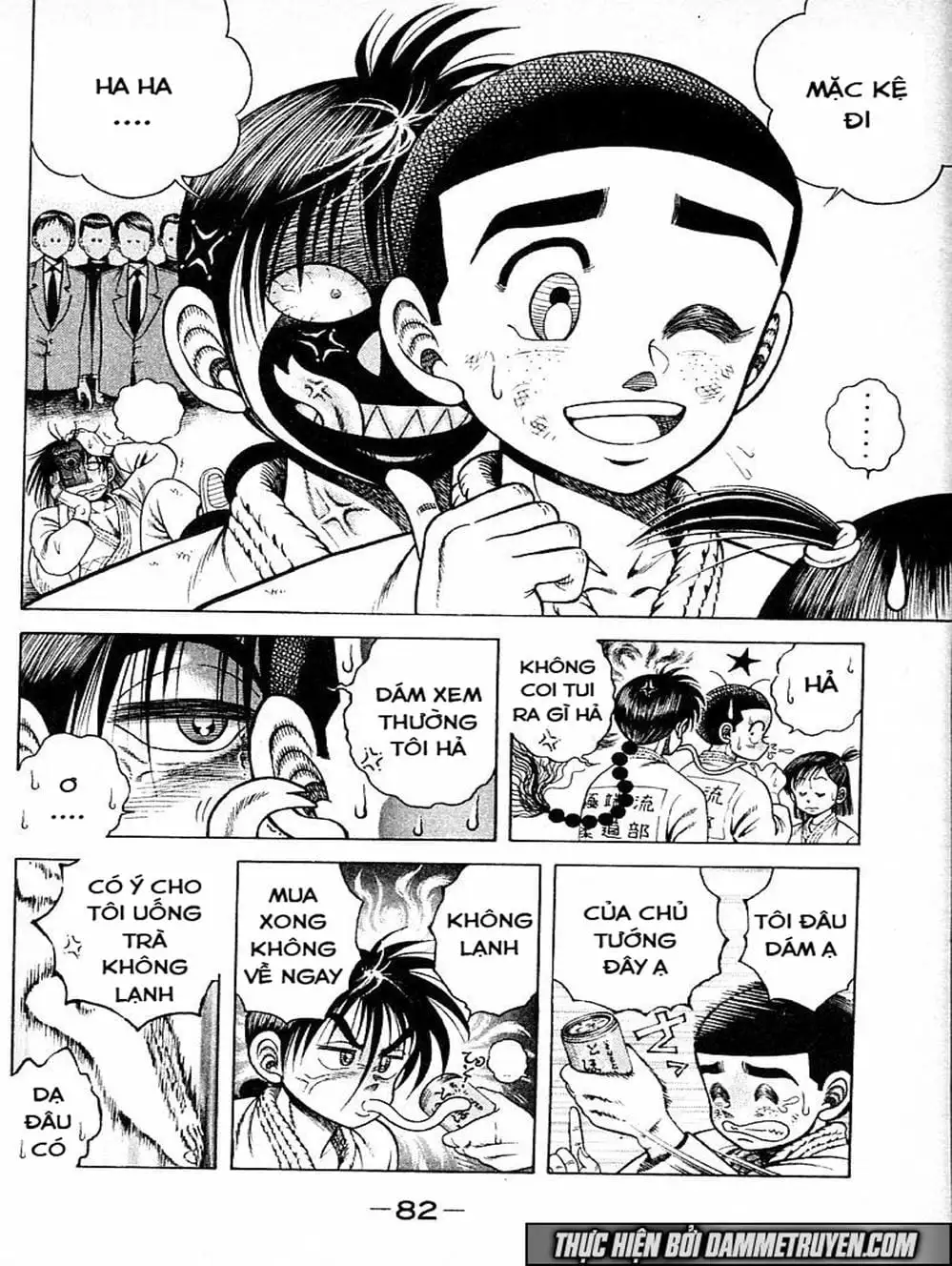 Truyện Tranh Đại Ca Đi Học Judo - Shin Kotaro Makaritoru! Juudouhen trang 5