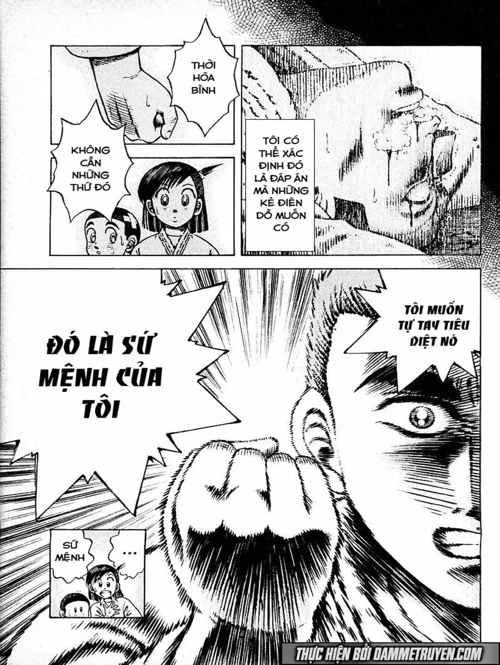 Truyện Tranh Đại Ca Đi Học Judo - Shin Kotaro Makaritoru! Juudouhen trang 5