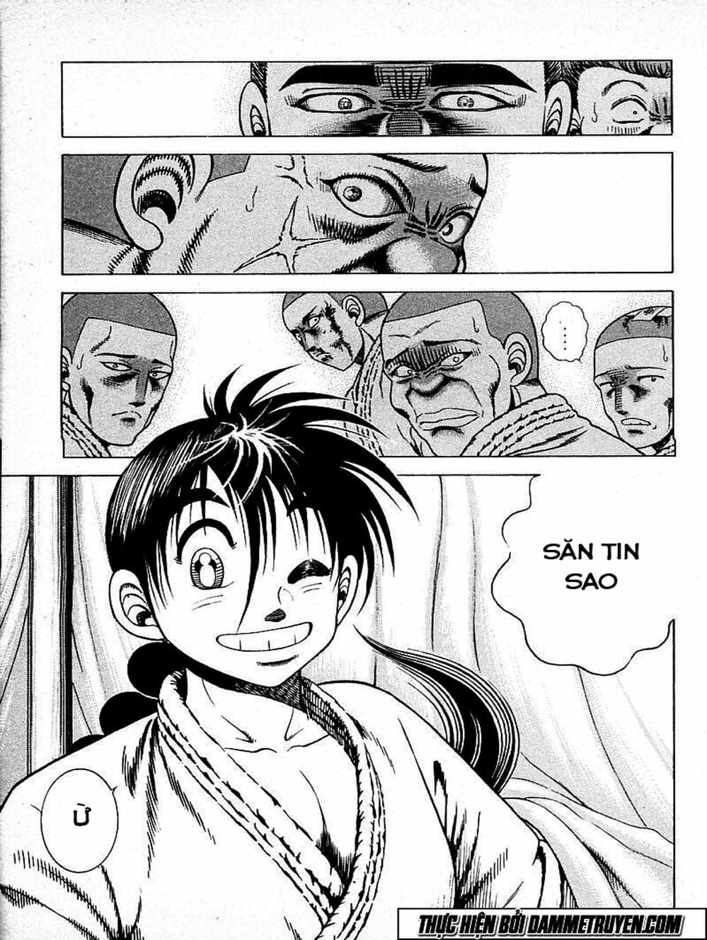 Truyện Tranh Đại Ca Đi Học Judo - Shin Kotaro Makaritoru! Juudouhen trang 5