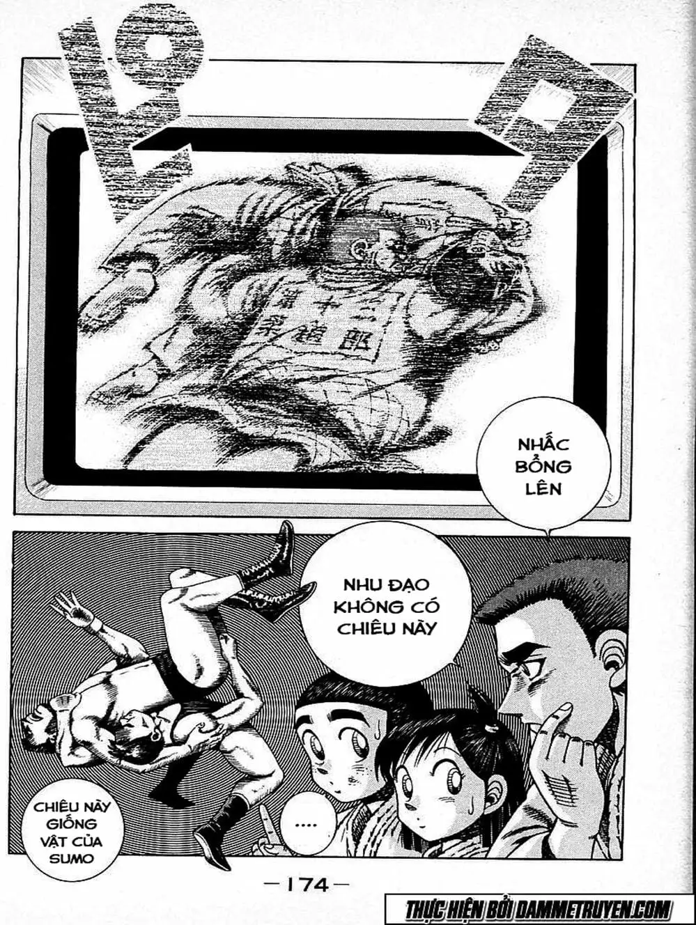 Truyện Tranh Đại Ca Đi Học Judo - Shin Kotaro Makaritoru! Juudouhen trang 5