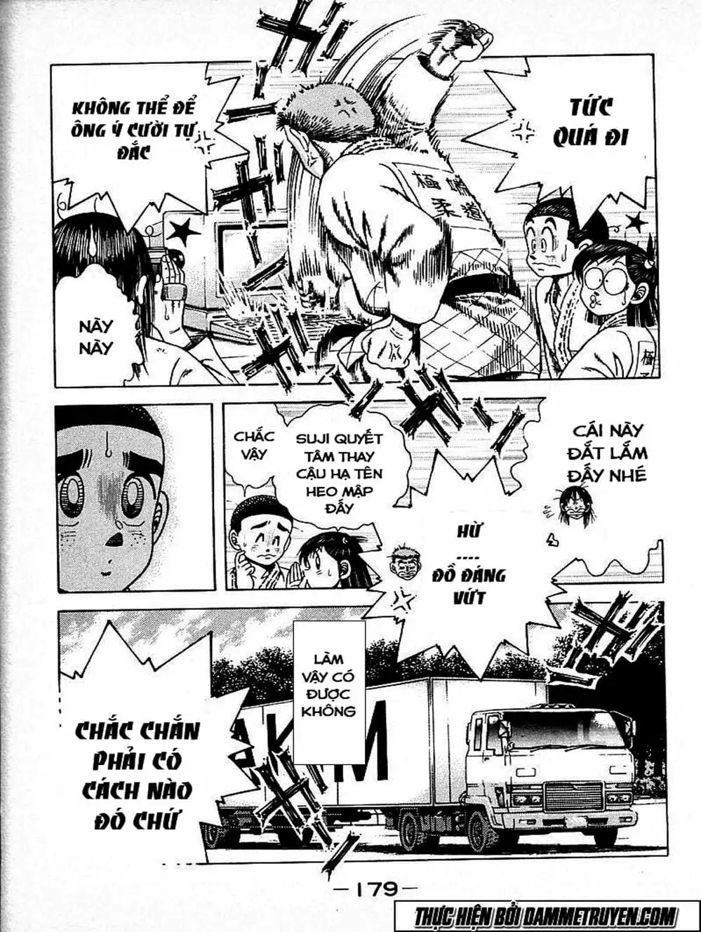 Truyện Tranh Đại Ca Đi Học Judo - Shin Kotaro Makaritoru! Juudouhen trang 5