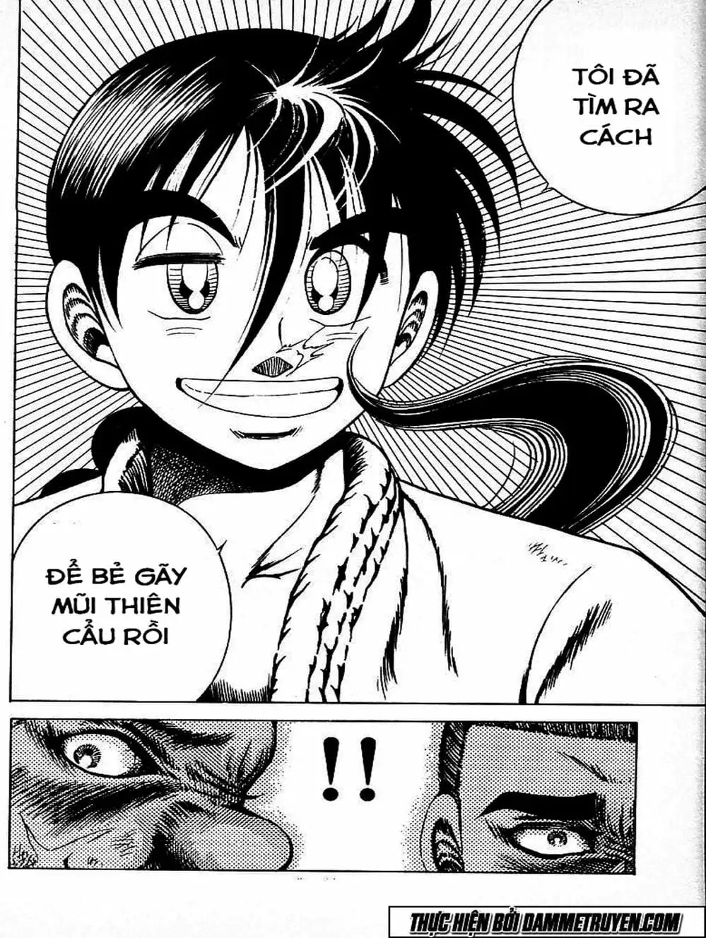 Truyện Tranh Đại Ca Đi Học Judo - Shin Kotaro Makaritoru! Juudouhen trang 5