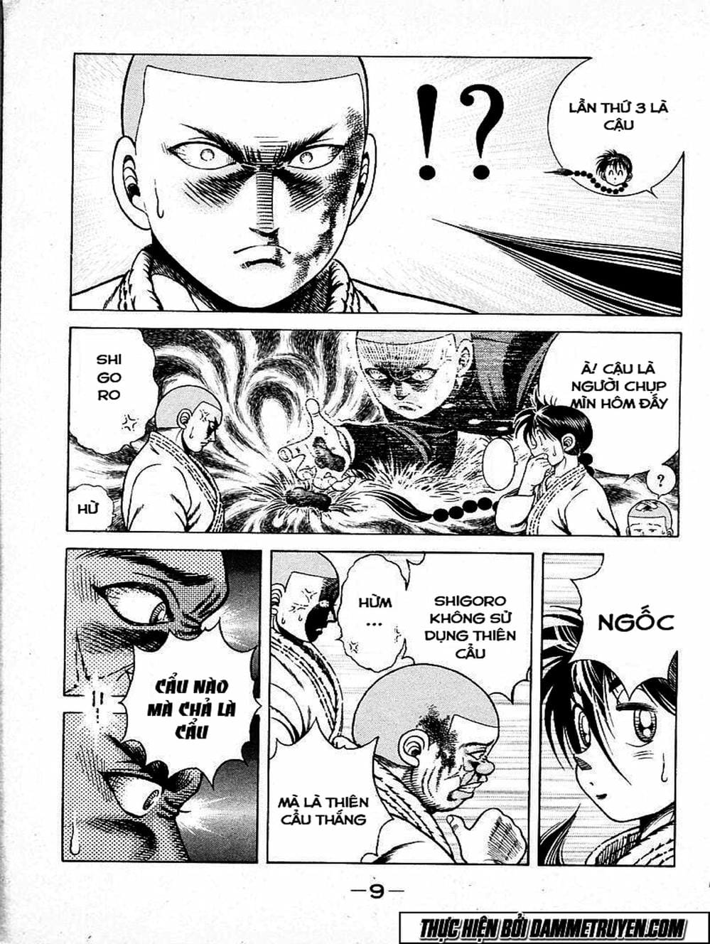 Truyện Tranh Đại Ca Đi Học Judo - Shin Kotaro Makaritoru! Juudouhen trang 5