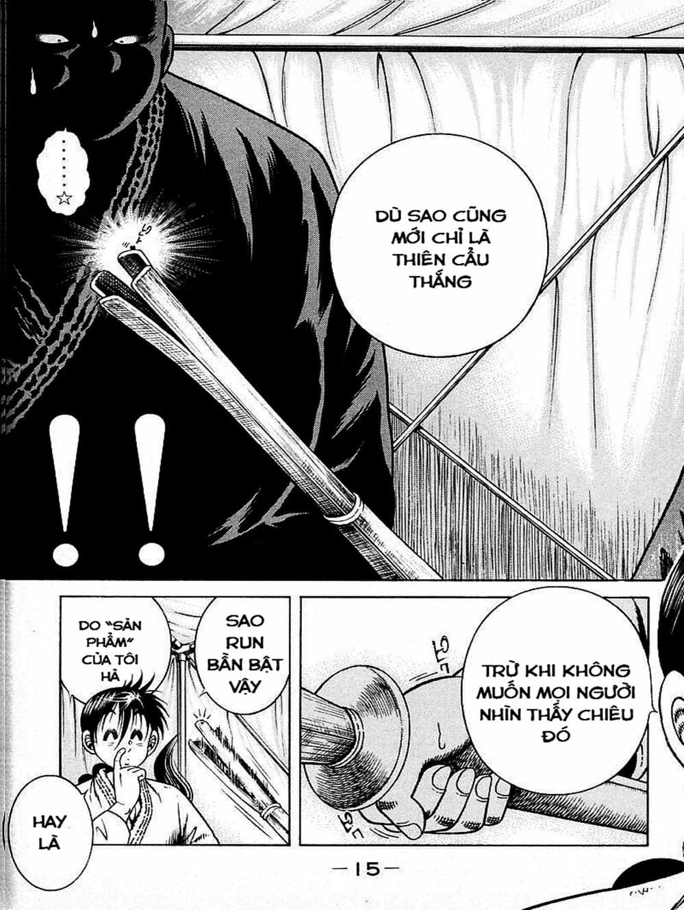 Truyện Tranh Đại Ca Đi Học Judo - Shin Kotaro Makaritoru! Juudouhen trang 5