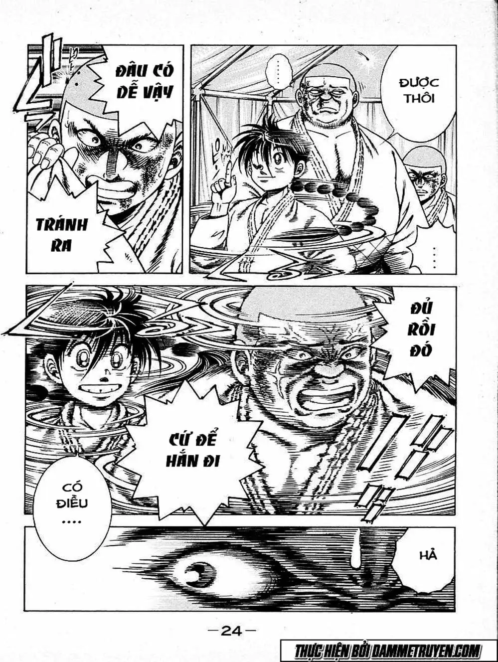 Truyện Tranh Đại Ca Đi Học Judo - Shin Kotaro Makaritoru! Juudouhen trang 5