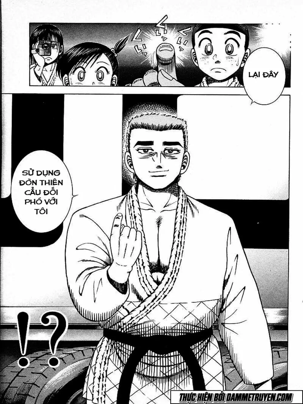 Truyện Tranh Đại Ca Đi Học Judo - Shin Kotaro Makaritoru! Juudouhen trang 5