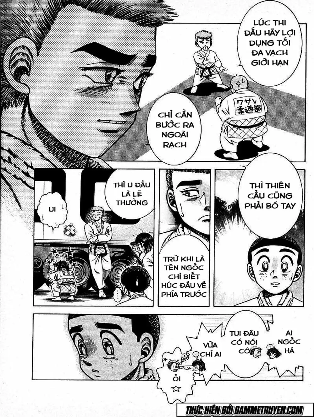 Truyện Tranh Đại Ca Đi Học Judo - Shin Kotaro Makaritoru! Juudouhen trang 5