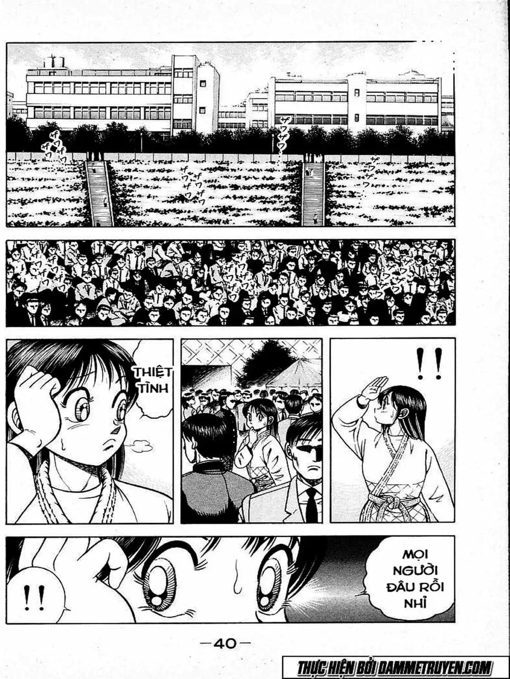 Truyện Tranh Đại Ca Đi Học Judo - Shin Kotaro Makaritoru! Juudouhen trang 5