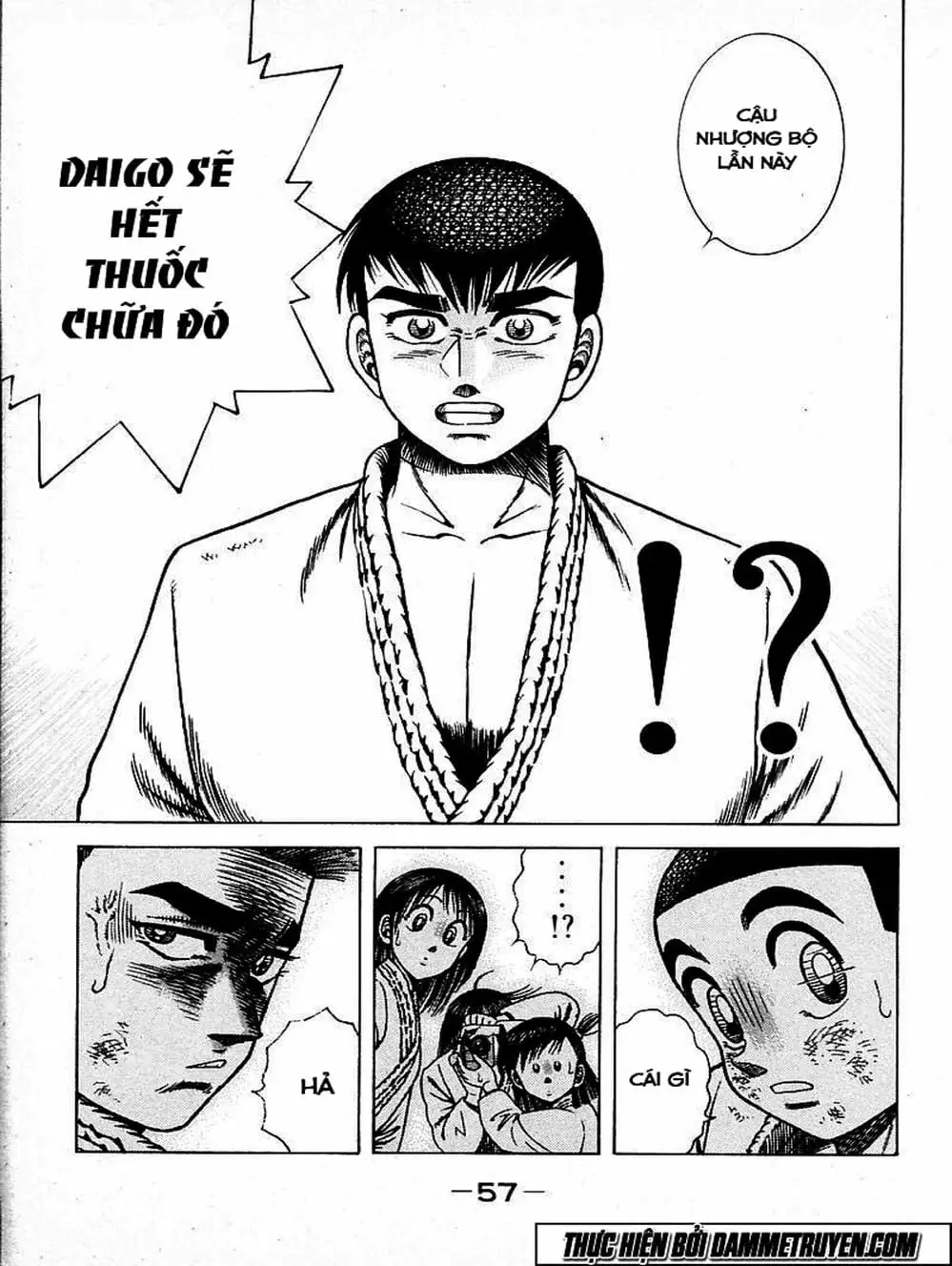 Truyện Tranh Đại Ca Đi Học Judo - Shin Kotaro Makaritoru! Juudouhen trang 5