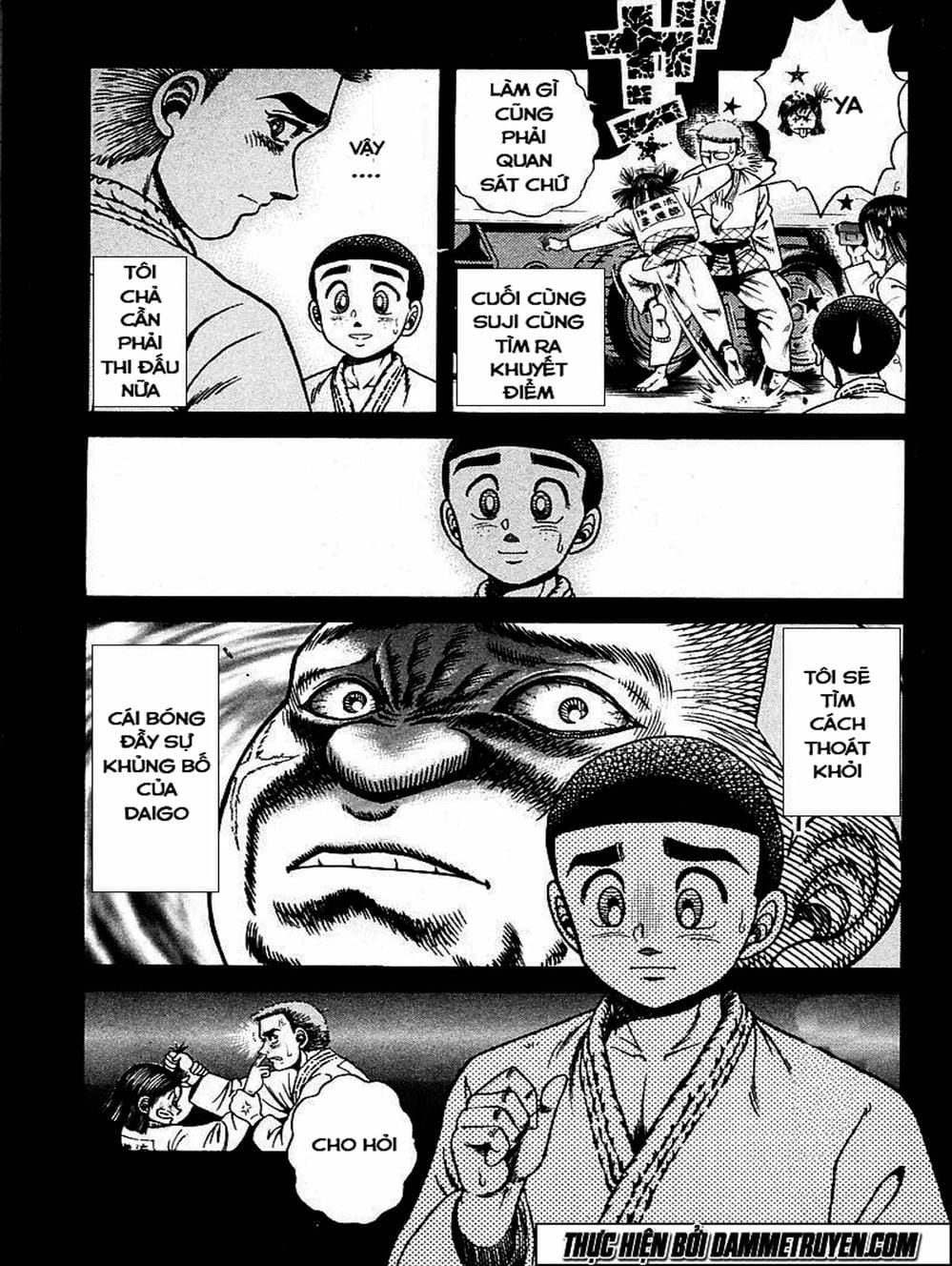 Truyện Tranh Đại Ca Đi Học Judo - Shin Kotaro Makaritoru! Juudouhen trang 5
