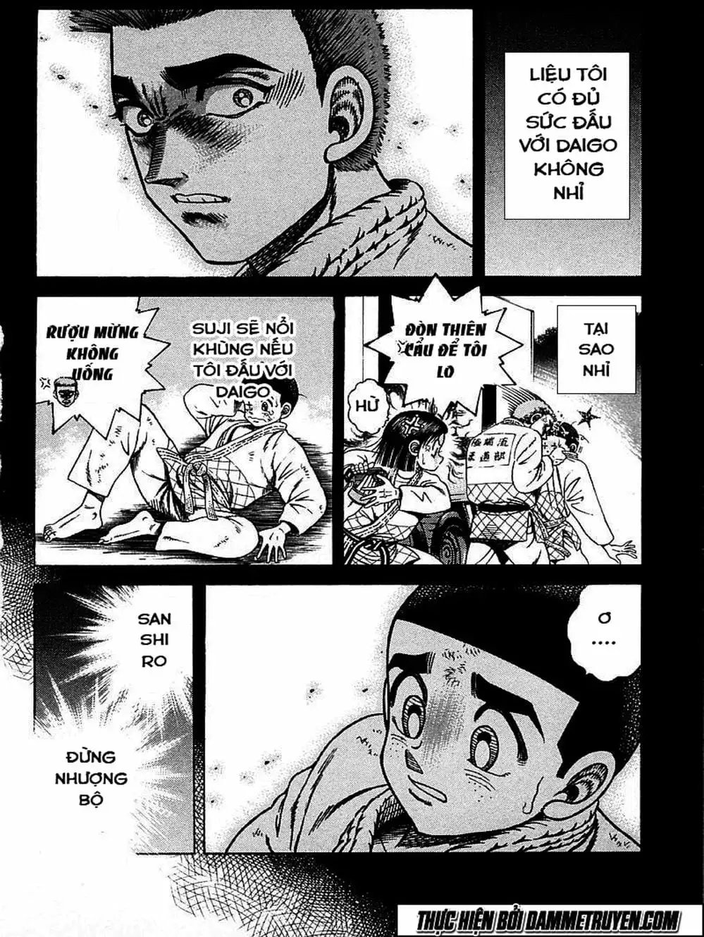 Truyện Tranh Đại Ca Đi Học Judo - Shin Kotaro Makaritoru! Juudouhen trang 5