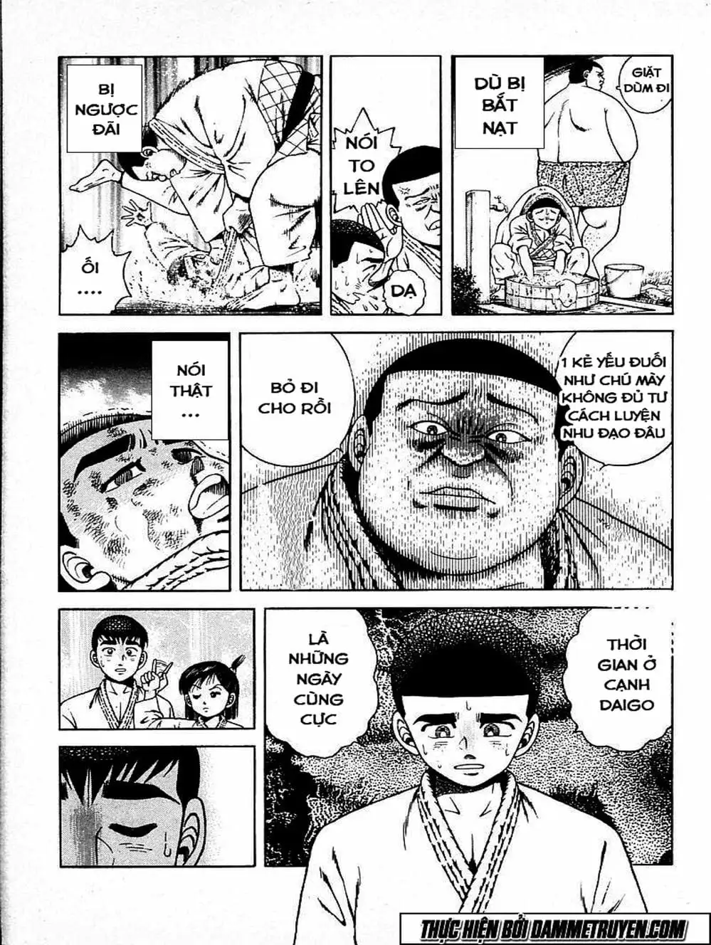 Truyện Tranh Đại Ca Đi Học Judo - Shin Kotaro Makaritoru! Juudouhen trang 5