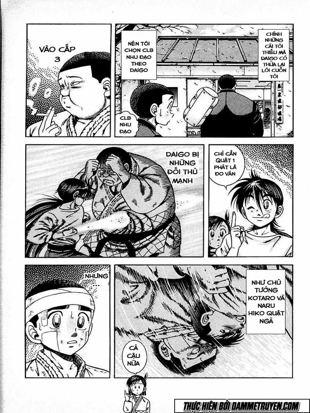 Truyện Tranh Đại Ca Đi Học Judo - Shin Kotaro Makaritoru! Juudouhen trang 5