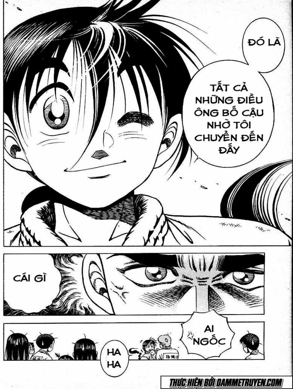 Truyện Tranh Đại Ca Đi Học Judo - Shin Kotaro Makaritoru! Juudouhen trang 5