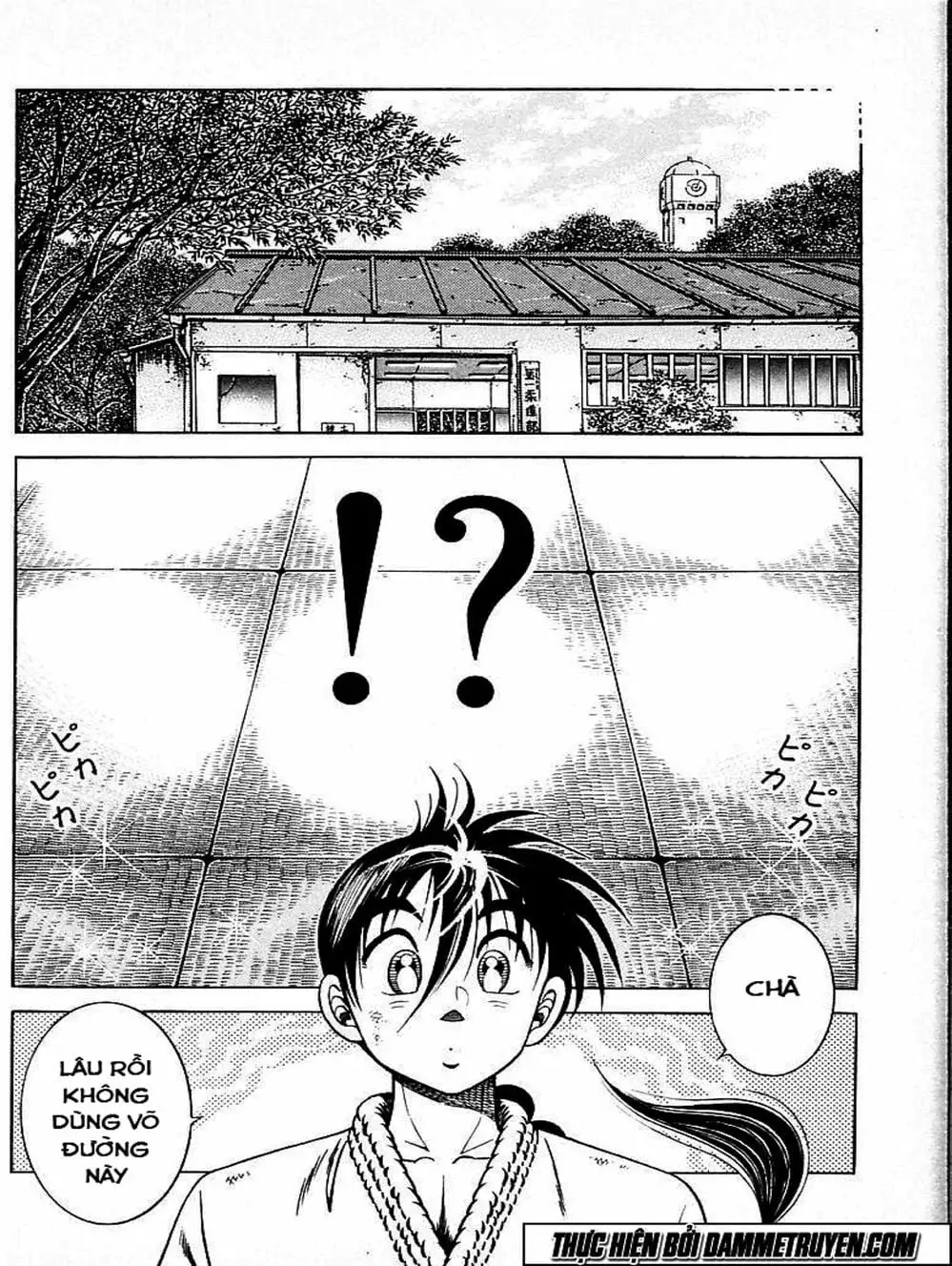 Truyện Tranh Đại Ca Đi Học Judo - Shin Kotaro Makaritoru! Juudouhen trang 5