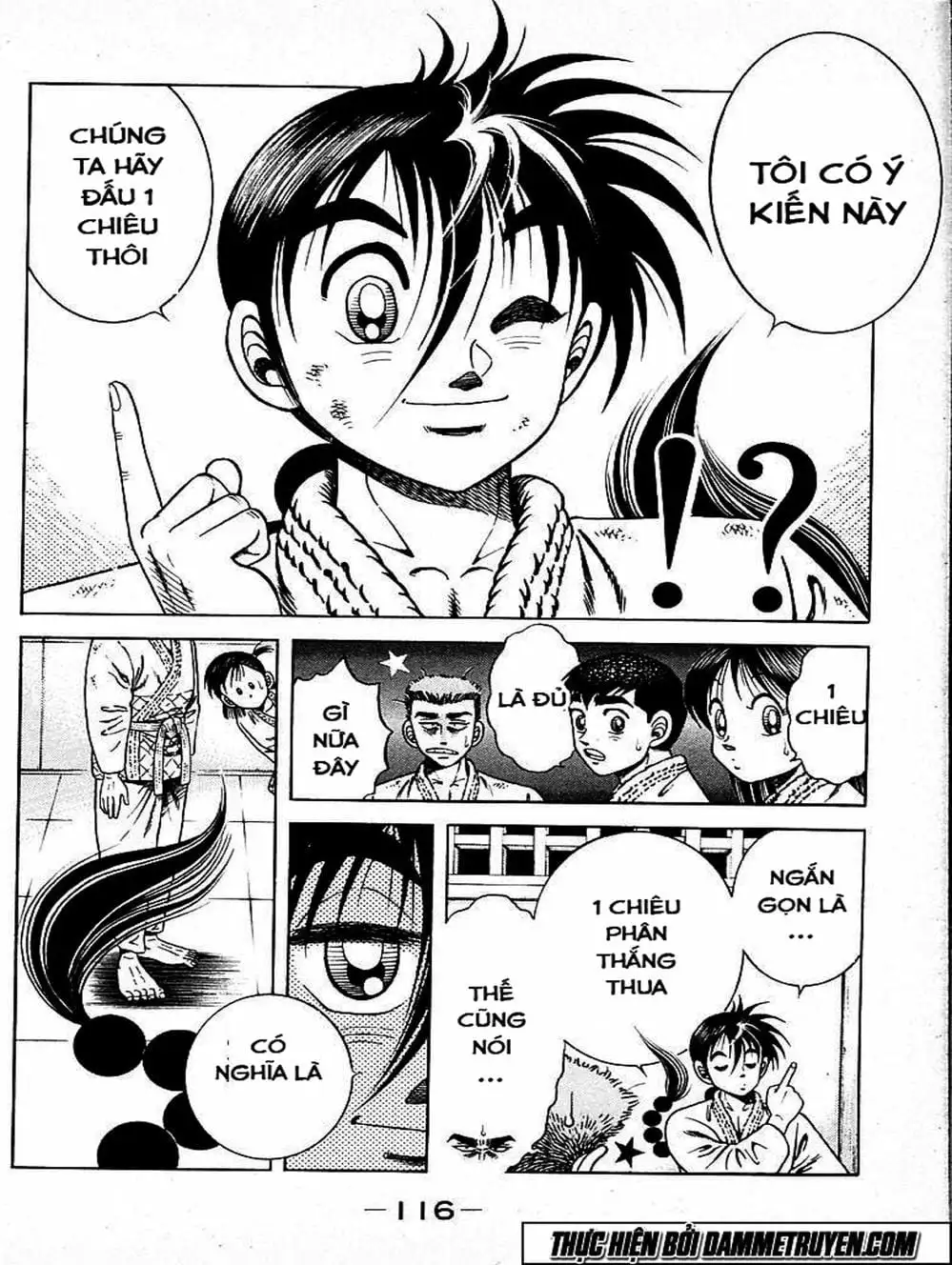 Truyện Tranh Đại Ca Đi Học Judo - Shin Kotaro Makaritoru! Juudouhen trang 5