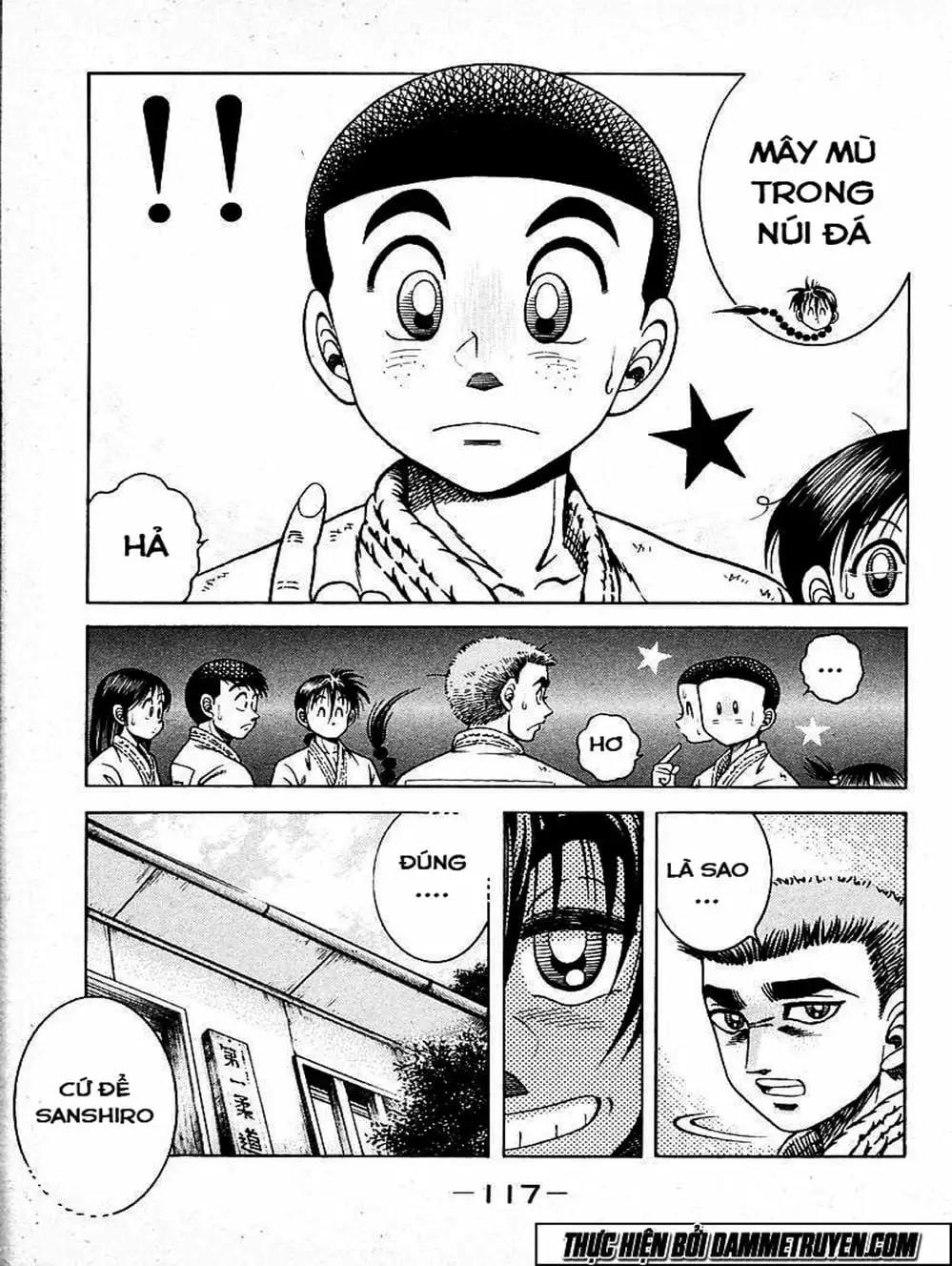 Truyện Tranh Đại Ca Đi Học Judo - Shin Kotaro Makaritoru! Juudouhen trang 5