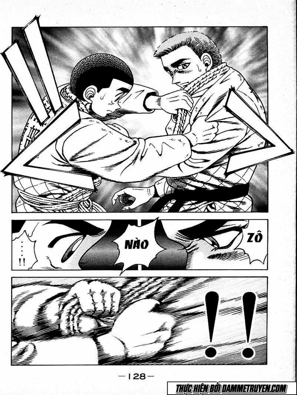 Truyện Tranh Đại Ca Đi Học Judo - Shin Kotaro Makaritoru! Juudouhen trang 5