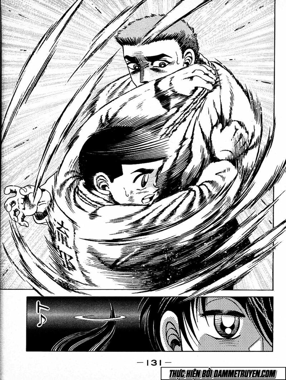 Truyện Tranh Đại Ca Đi Học Judo - Shin Kotaro Makaritoru! Juudouhen trang 5