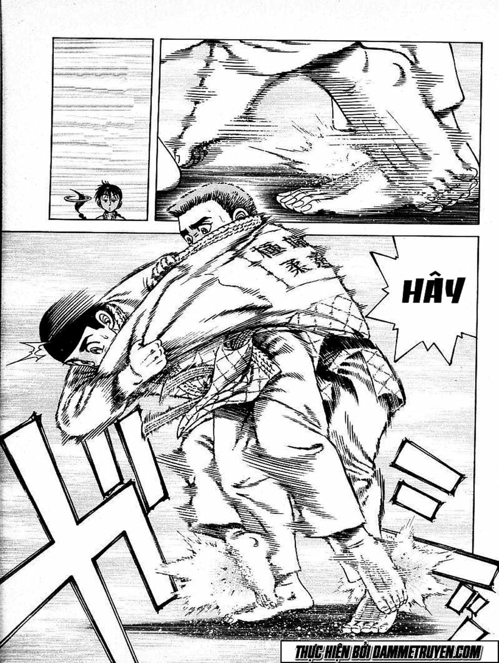 Truyện Tranh Đại Ca Đi Học Judo - Shin Kotaro Makaritoru! Juudouhen trang 5