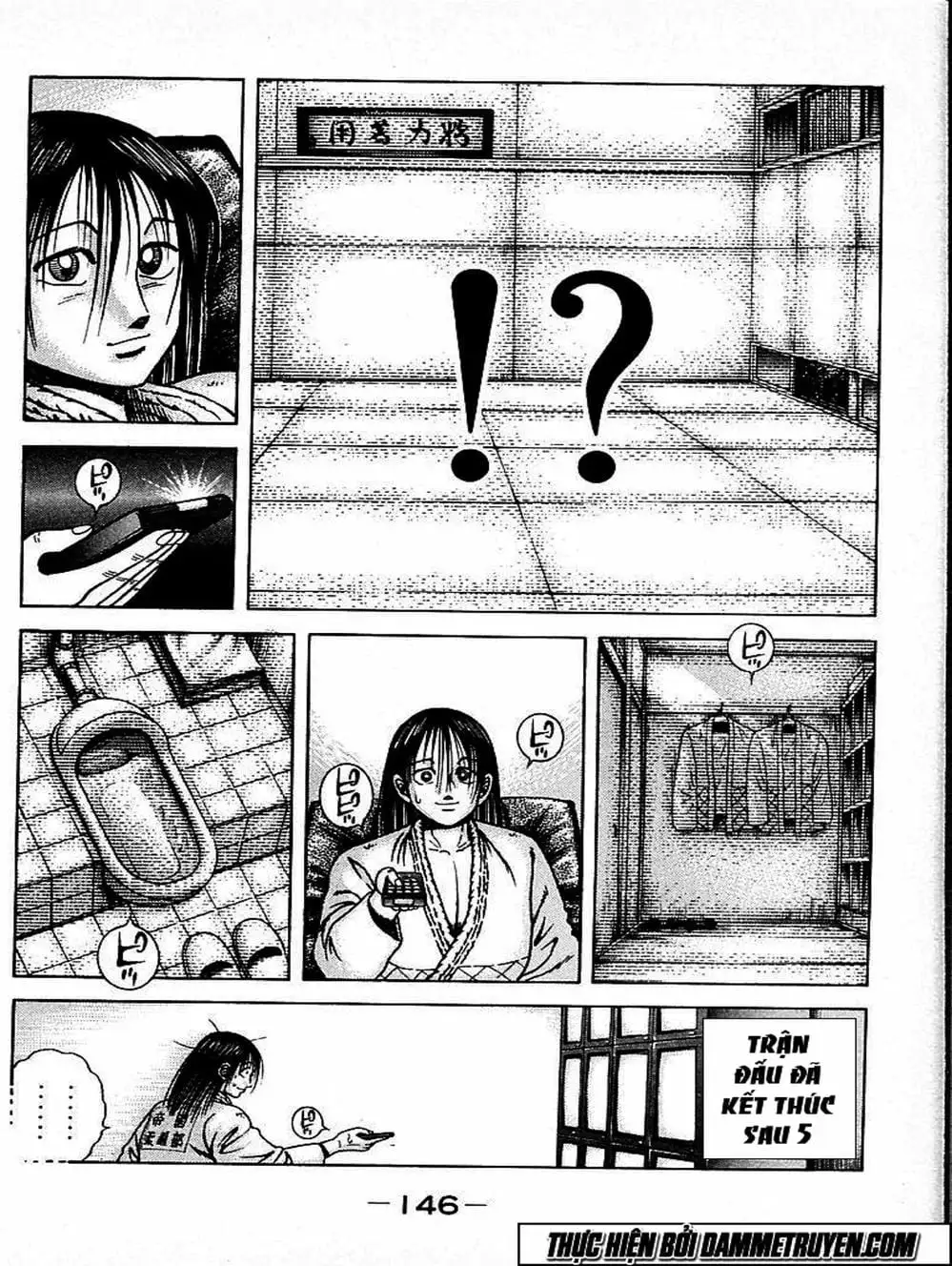 Truyện Tranh Đại Ca Đi Học Judo - Shin Kotaro Makaritoru! Juudouhen trang 5