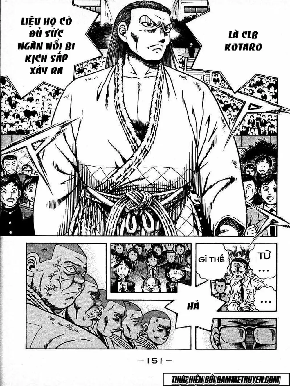 Truyện Tranh Đại Ca Đi Học Judo - Shin Kotaro Makaritoru! Juudouhen trang 5