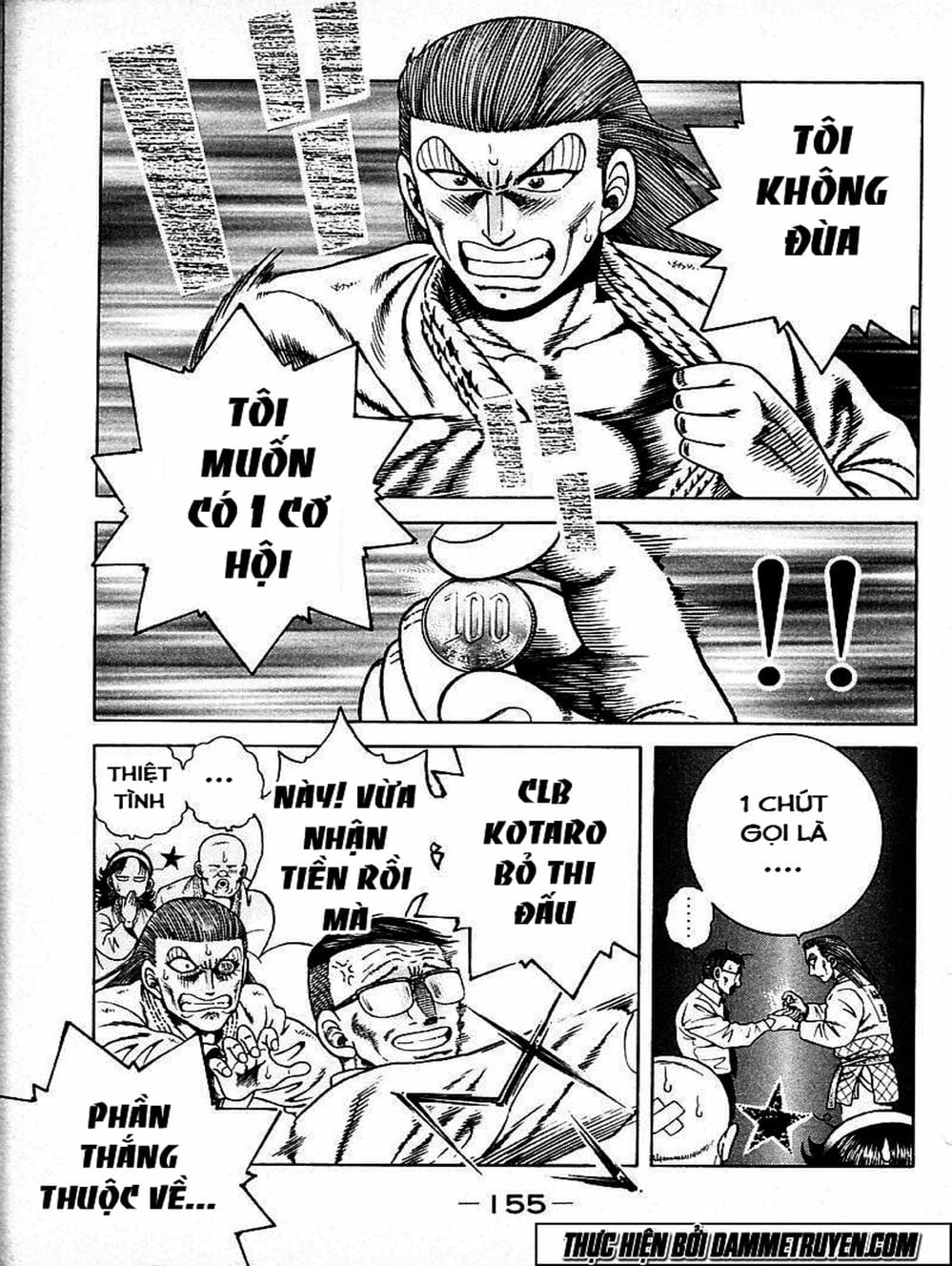 Truyện Tranh Đại Ca Đi Học Judo - Shin Kotaro Makaritoru! Juudouhen trang 5