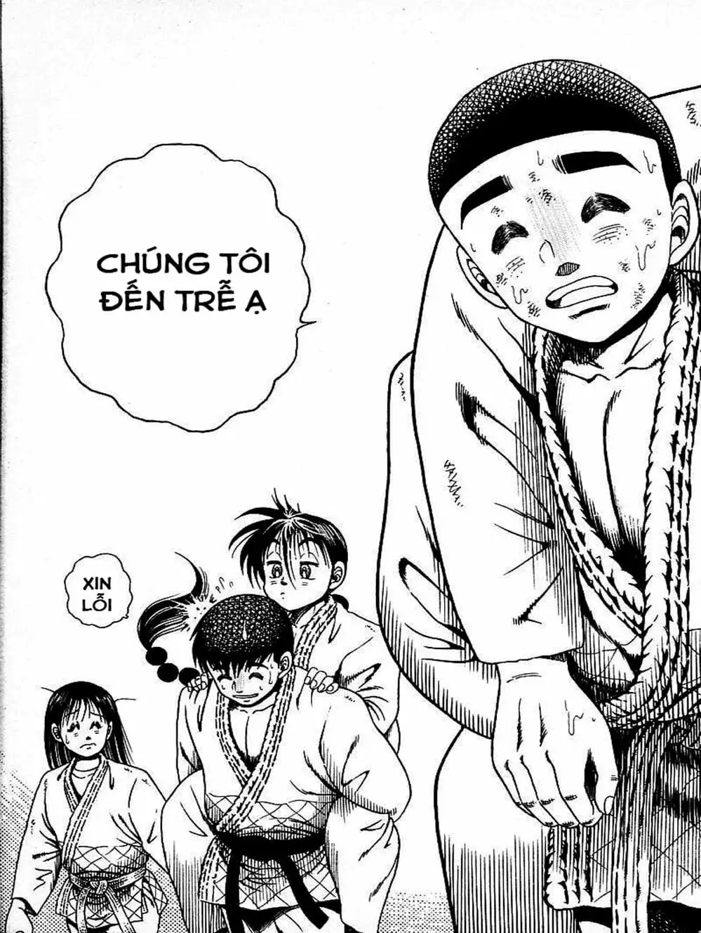 Truyện Tranh Đại Ca Đi Học Judo - Shin Kotaro Makaritoru! Juudouhen trang 5