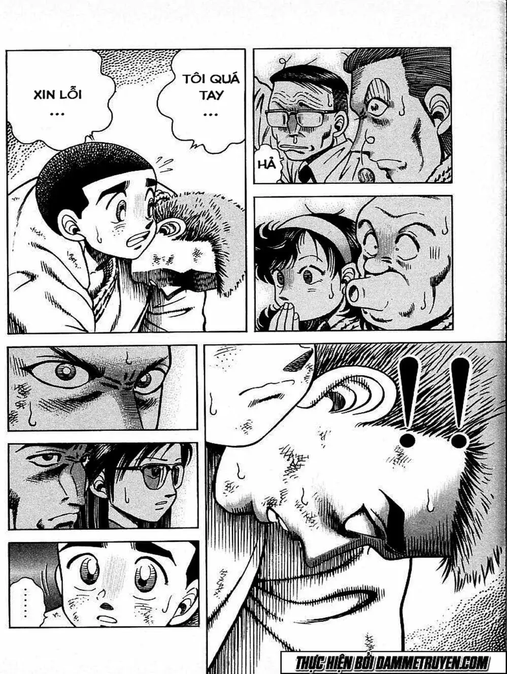 Truyện Tranh Đại Ca Đi Học Judo - Shin Kotaro Makaritoru! Juudouhen trang 5