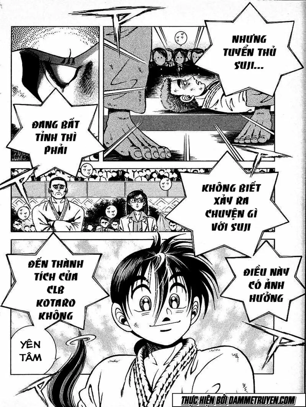Truyện Tranh Đại Ca Đi Học Judo - Shin Kotaro Makaritoru! Juudouhen trang 5